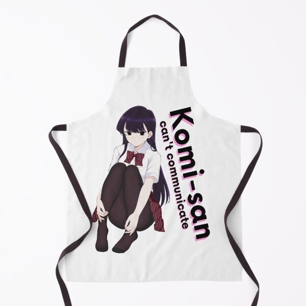 Item preview, Komi-san designed and sold by WaifuCenter.