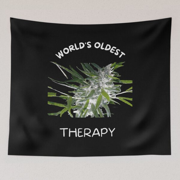 Item preview, Medical Marijuana, World’s Oldest Therapy,Weed Leaf Cannabis Stoner  Marijuana,  Leaf Gold, Love Bud designed and sold by BestDesignbySof.