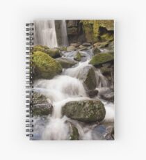 Cascades Spiral Notebook