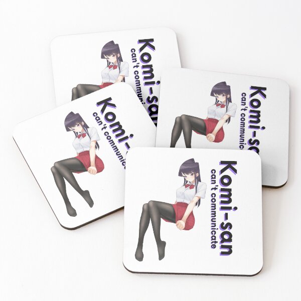 Item preview, Komi-san  designed and sold by WaifuCenter.