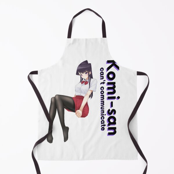 Item preview, Komi-san designed and sold by WaifuCenter.