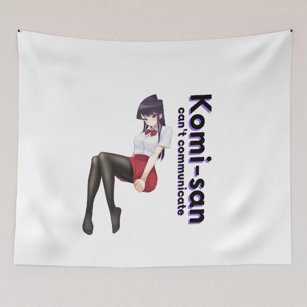 Item preview, Komi-san  designed and sold by WaifuCenter.