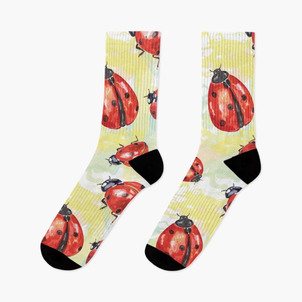 Item preview, Cute Red Ladybugs designed and sold by danikaVT.