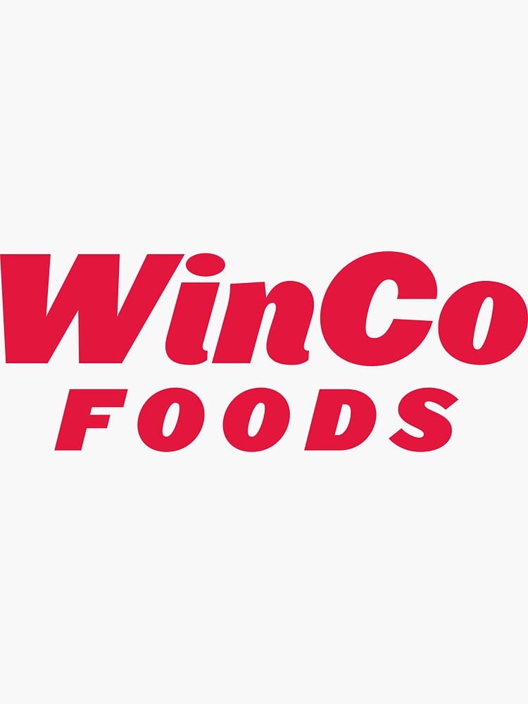 "WinCo Foods Logo" Sticker for Sale by JackobShp Redbubble