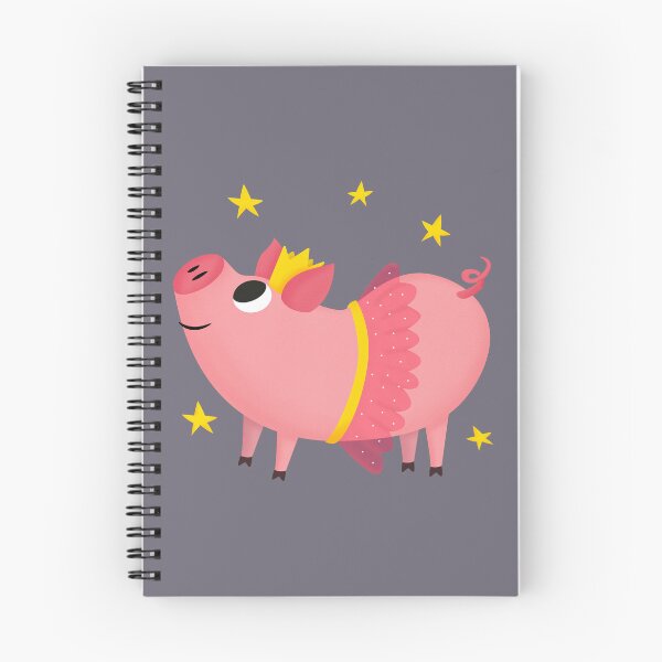 Item preview, Miss Piggy the Piglet designed and sold by cutieotter.