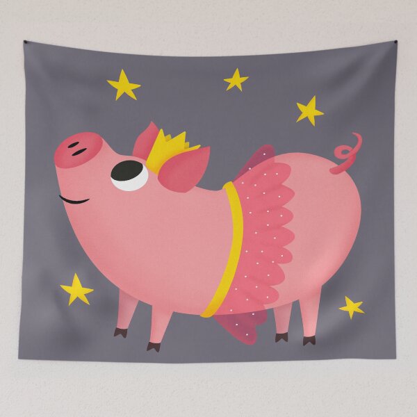 Item preview, Miss Piggy the Piglet designed and sold by cutieotter.
