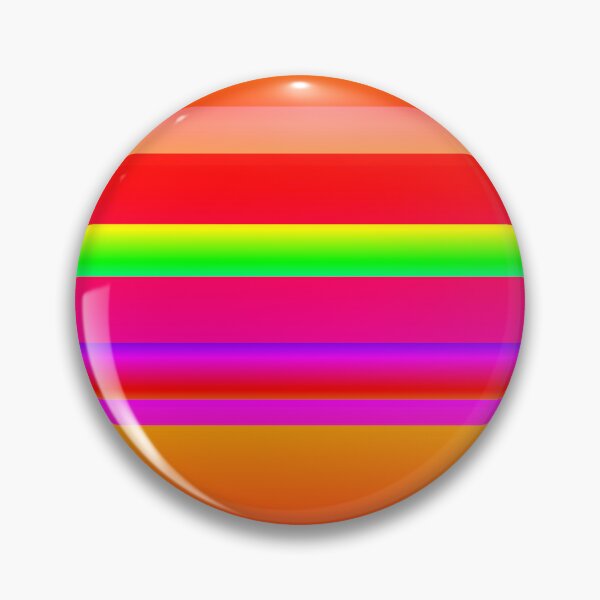 Item preview, Red multicolor striped | bright and vivid red stripes designed and sold by lausn.