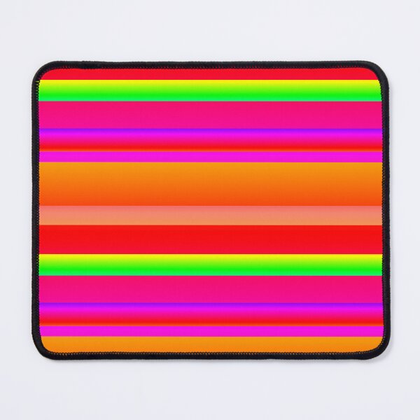 Item preview, Red multicolor striped | bright and vivid red stripes designed and sold by lausn.
