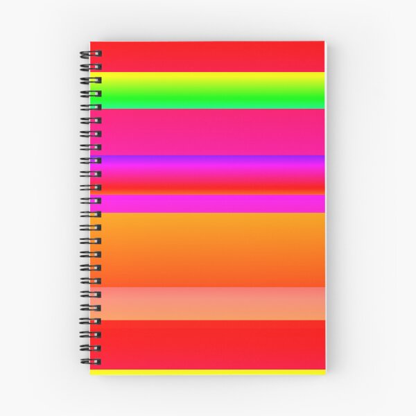 Item preview, Red multicolor striped | bright and vivid red stripes designed and sold by lausn.
