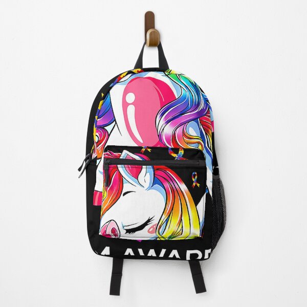 Item preview, Dabbing Unicorn Ribbon Puzzle Autism Awareness Boy Girls designed and sold by HaaChris-Artis.