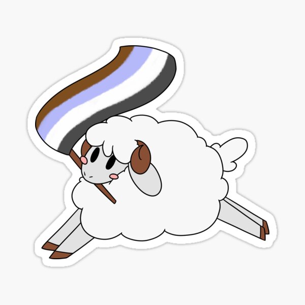 Item preview, Apagender Pride Sheep designed and sold by SamWasNeverHere.