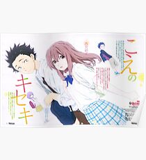 Koe No Katachi A Silent Voice Poster