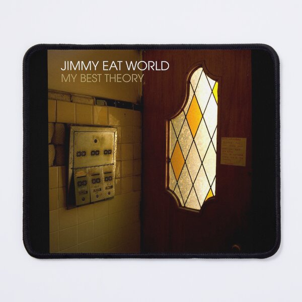 Item preview, Jimmy Eat World my best theory designed and sold by JoseNenao23.