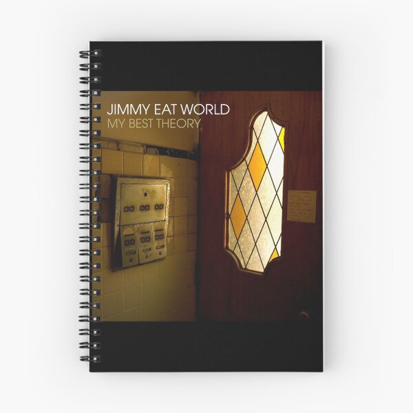 Item preview, Jimmy Eat World my best theory designed and sold by JoseNenao23.