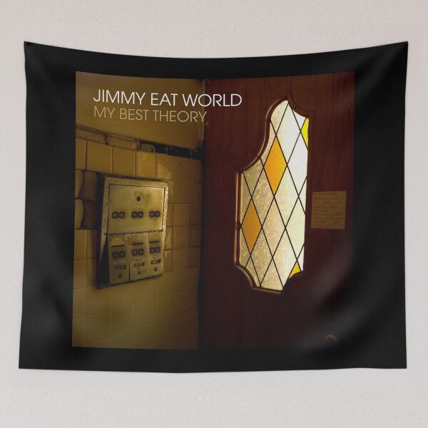 Item preview, Jimmy Eat World my best theory designed and sold by JoseNenao23.