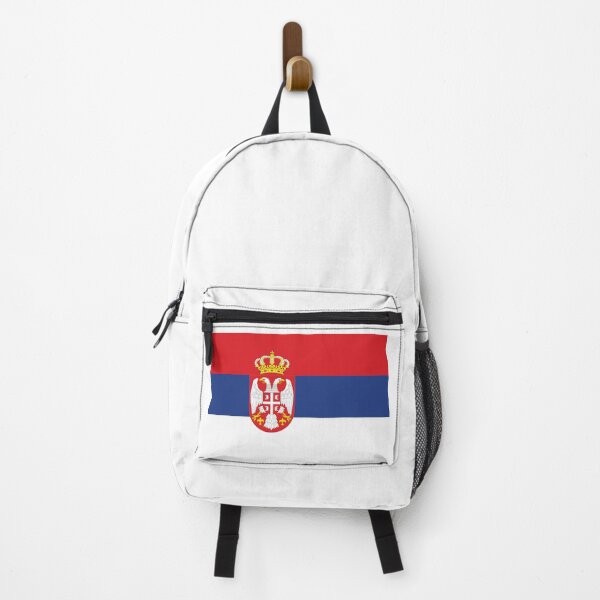 Item preview, Serbia flag designed and sold by Dead-Poule.