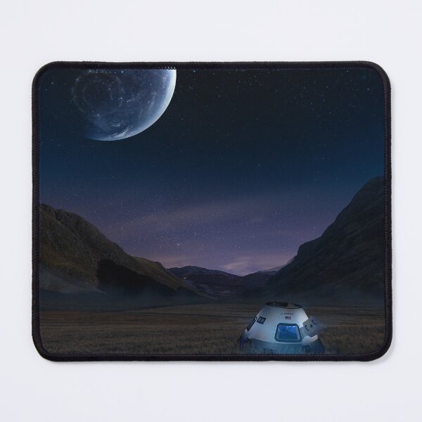Item preview, Space Pod Fields designed and sold by Shaheen01.