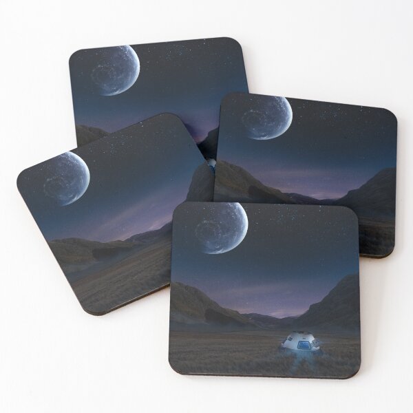 Item preview, Space Pod Fields designed and sold by Shaheen01.