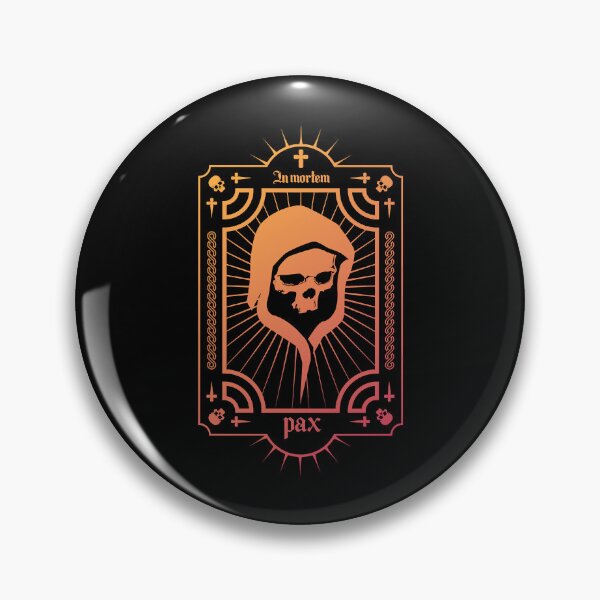 Item preview, Pax In Mortem Orange designed and sold by MaryMutts.