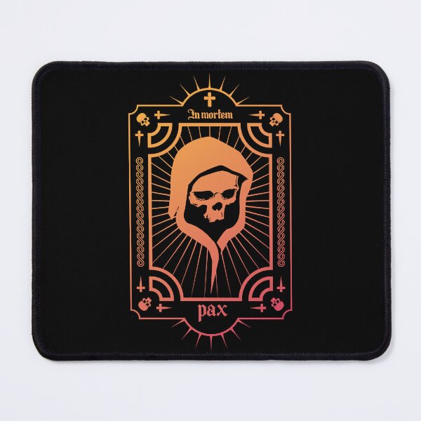 Item preview, Pax In Mortem Orange designed and sold by MaryMutts.