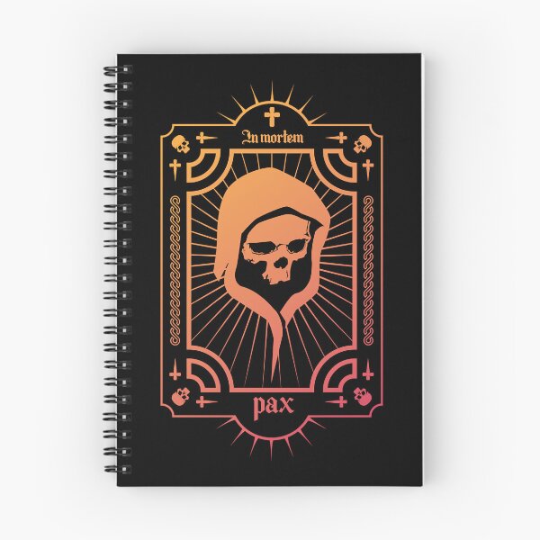 Item preview, Pax In Mortem Orange designed and sold by MaryMutts.