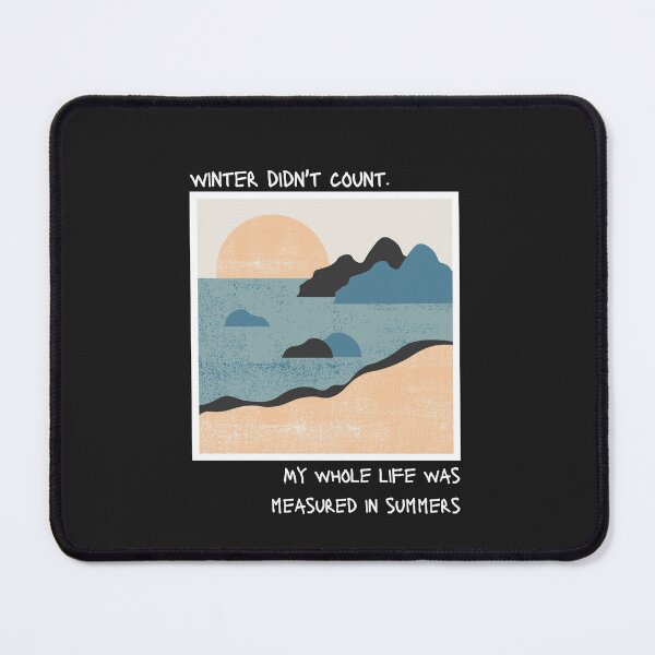 Item preview, my whole life was measured in summers designed and sold by goblinbabe.