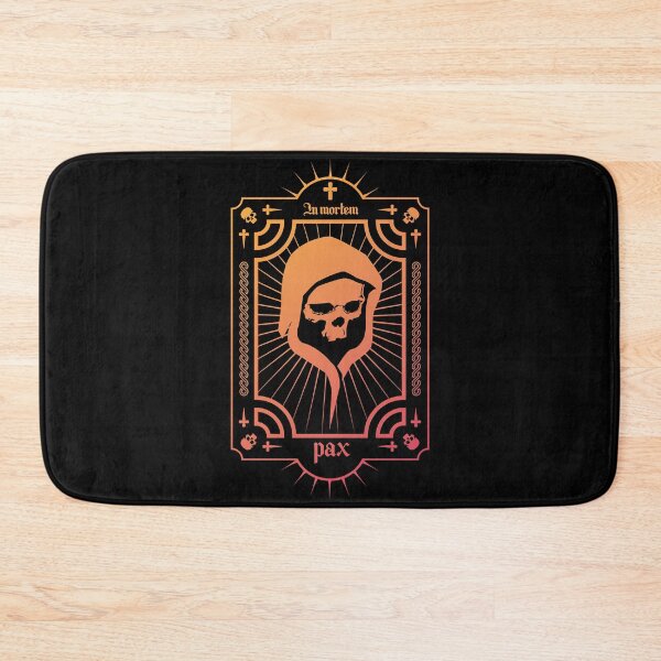 Item preview, Pax In Mortem Orange designed and sold by MaryMutts.