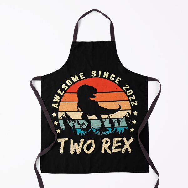 Item preview, Two Rex 2nd Birthday Gift Second Dinosaur 2 Year Old designed and sold by MalloWilli.