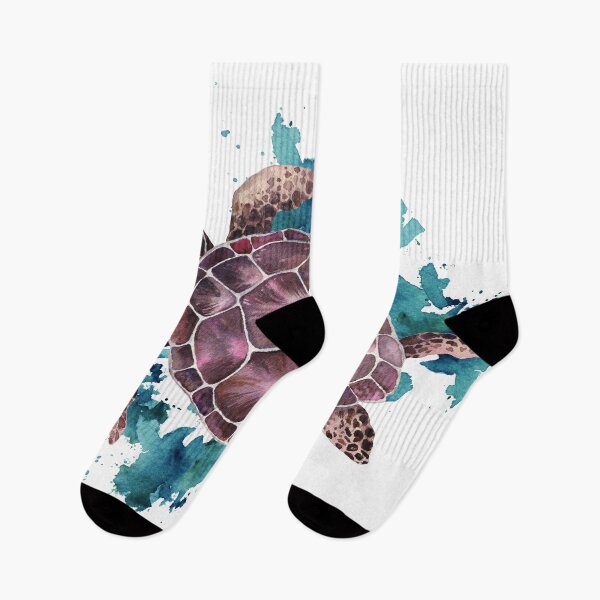 Item preview, Acuarela tortuga marina, animales del océano designed and sold by ColoursOfWind.