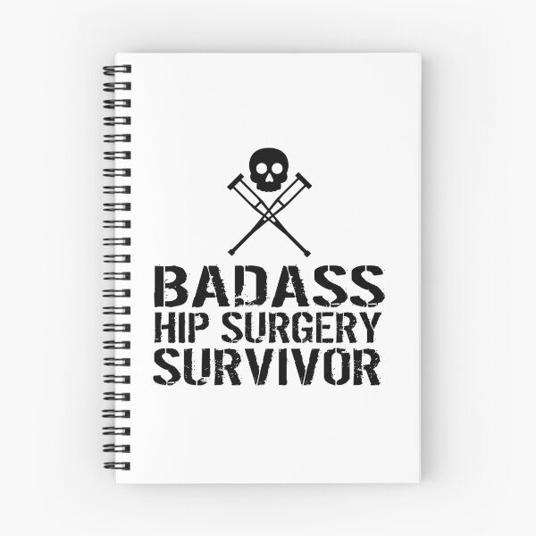 Item preview, Badass Hip Surgery Survivor designed and sold by remoteart.