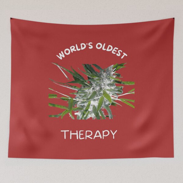 Item preview, Medical Marijuana, World’s Oldest Therapy,Weed Leaf Cannabis Stoner  Marijuana,  Leaf Gold, Love Bud designed and sold by BestDesignbySof.