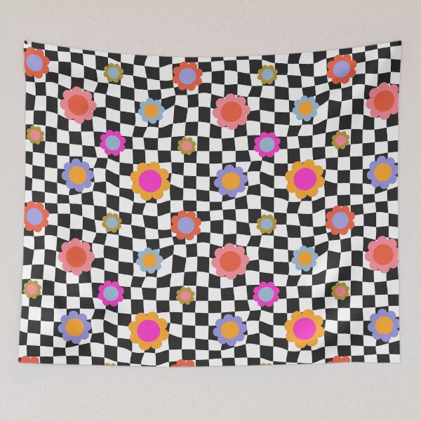 Item preview, Funky Flowers designed and sold by cafelab.