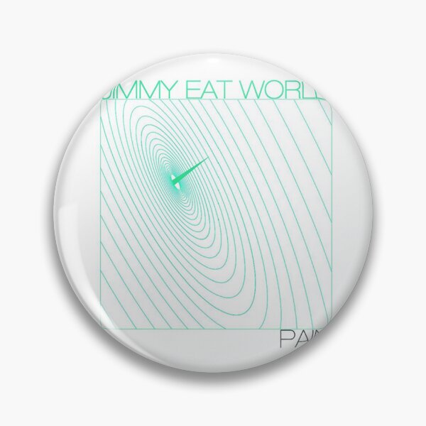 Item preview, Jimmy Eat World pain designed and sold by JoseNenao23.