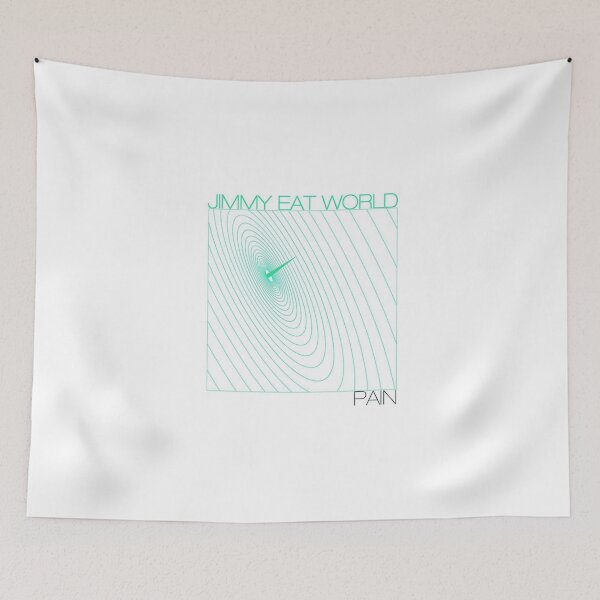 Item preview, Jimmy Eat World pain designed and sold by JoseNenao23.
