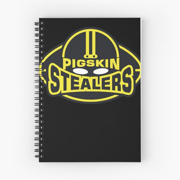 Item preview, Pigskin Stealers Football Logo designed and sold by MaryMutts.