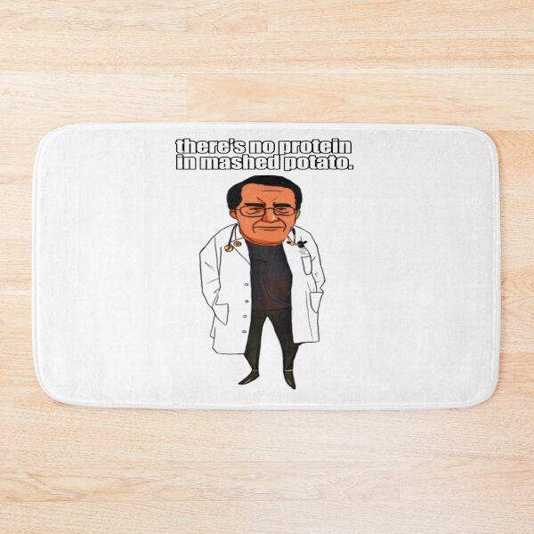 Item preview, Dr Now No Protein in Mashed Potato Funny Weight Loss Fitness Motivation designed and sold by Marina-Cool.