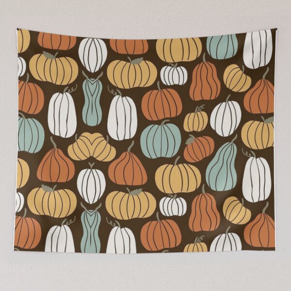 Item preview, Pumpkins Pattern designed and sold by Fire-Song.