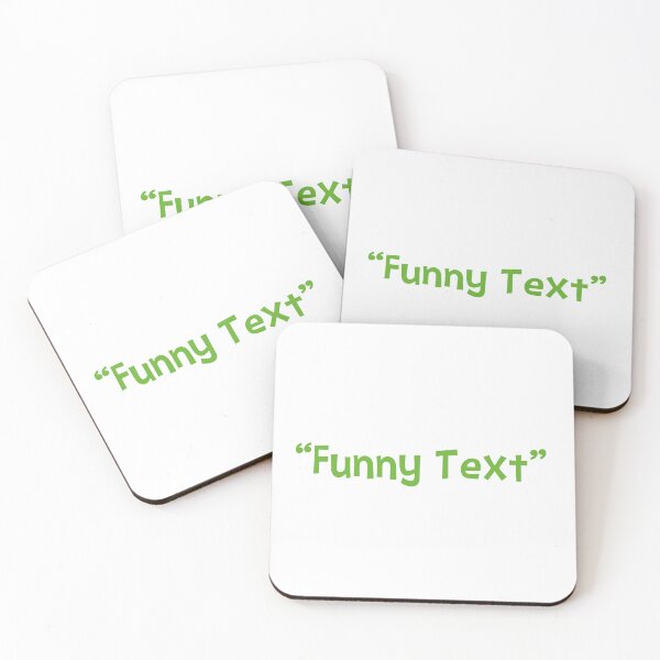 Item preview, Funny Text designed and sold by 4You4U.