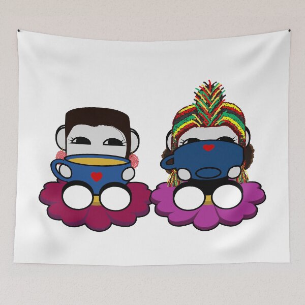 Item preview, Naka Do & Oyo Yo Sips Tea Party Series (Truth & Sip) designed and sold by Carbon-Fibre Media.