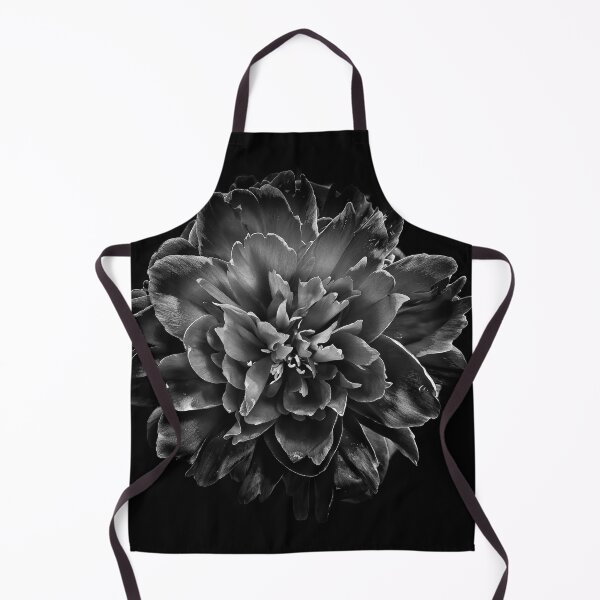 Item preview, Backyard Flowers In Black And White No 55 designed and sold by The Learning Curve Photography.