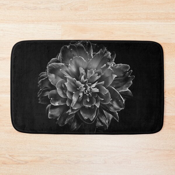Item preview, Backyard Flowers In Black And White No 55 designed and sold by The Learning Curve Photography.
