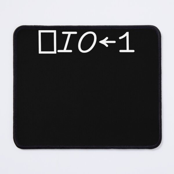 Item preview, Quad-IO Gets One ⎕IO←1  designed and sold by MaryMutts.