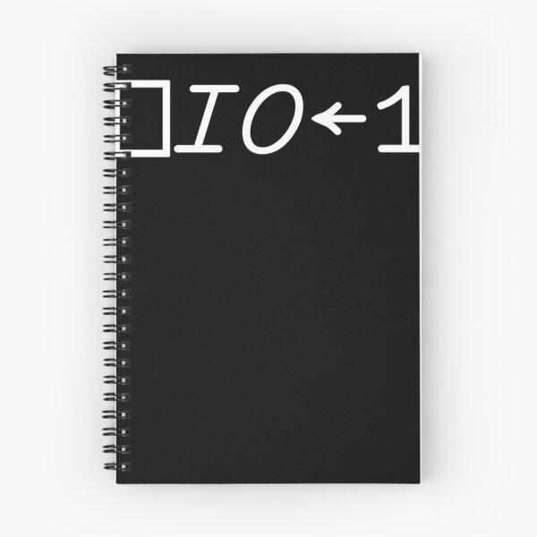 Item preview, Quad-IO Gets One ⎕IO←1  designed and sold by MaryMutts.