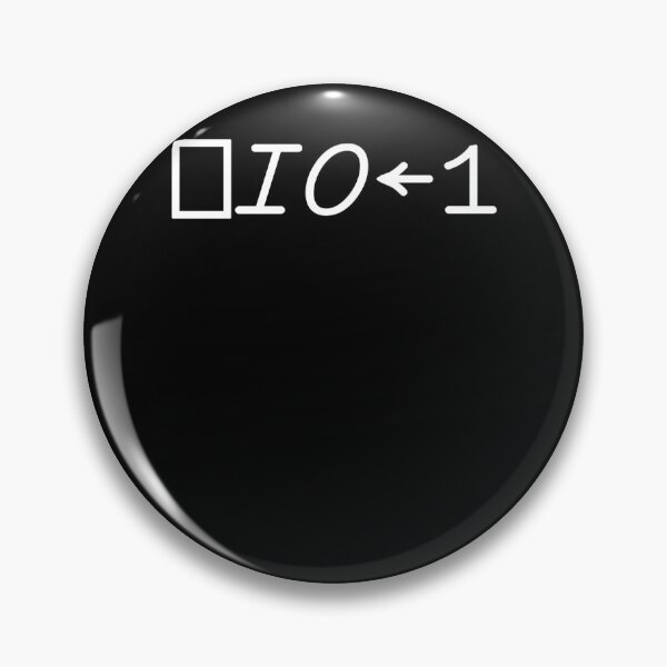 Item preview, Quad-IO Gets One ⎕IO←1  designed and sold by MaryMutts.
