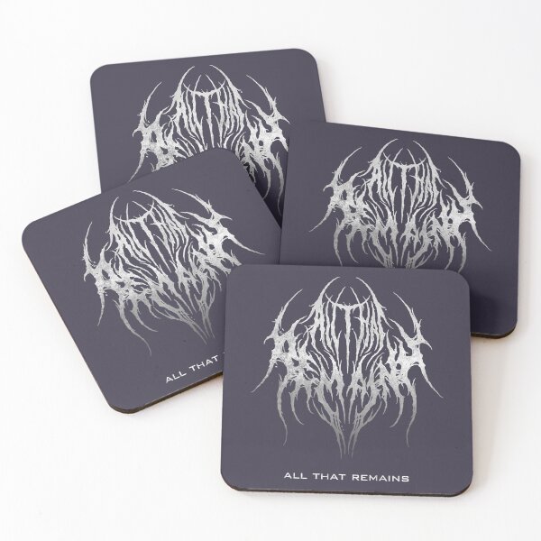 Item preview, all that remains band heavy metal logo1 Exselna Genres Heavy metal, ‎hard rock, metalcore‎‎ Essenti designed and sold by HughBeard040.