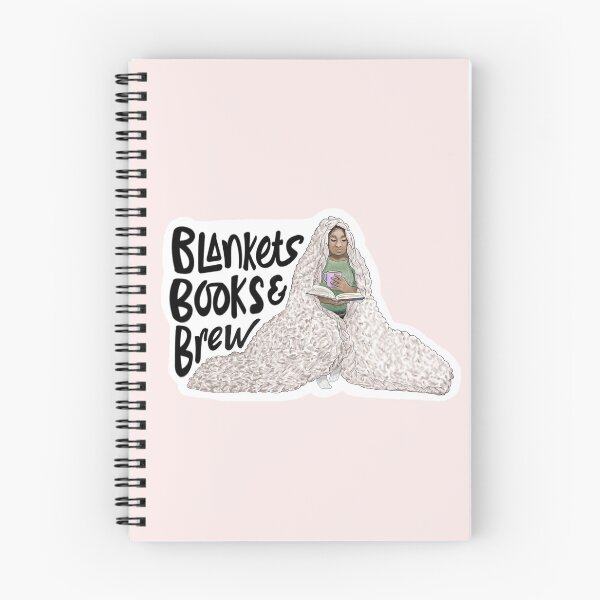 Item preview, Blankets, Books & Brew designed and sold by pseudosiren.