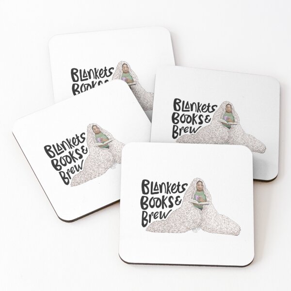 Item preview, Blankets, Books & Brew designed and sold by pseudosiren.