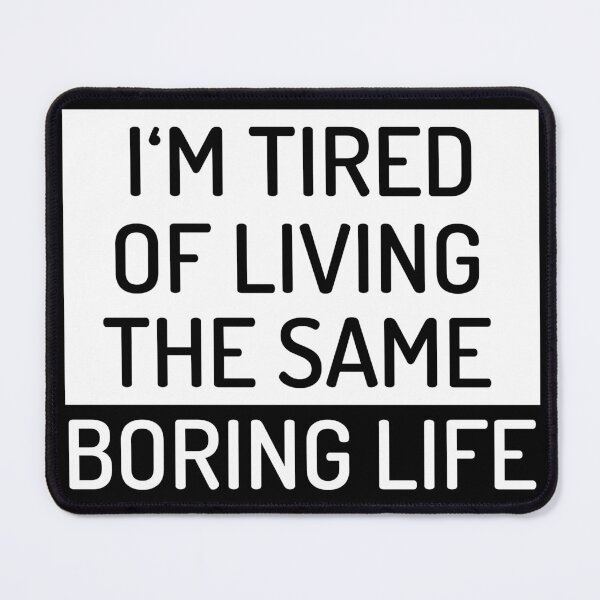 Item preview, I'm tired | text design designed and sold by AkraidaxDesign.