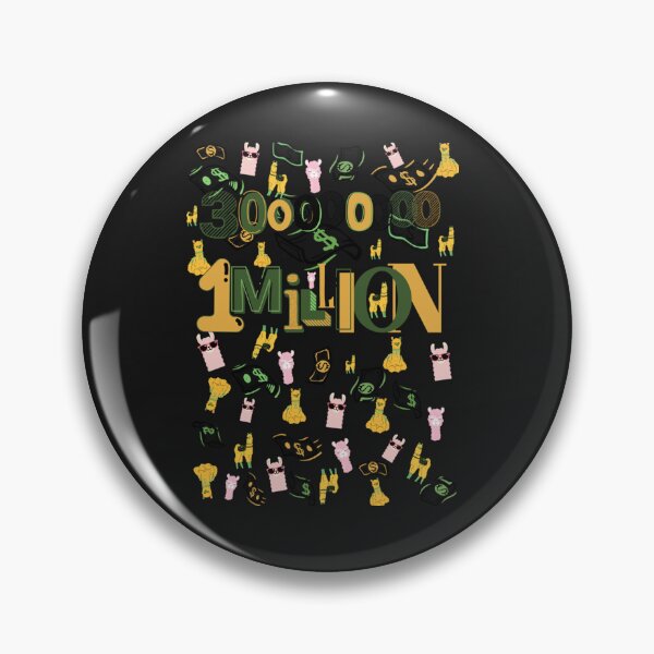 Item preview, 300 Million Dollars and A Million Alpacas designed and sold by fanjkmoloneh.