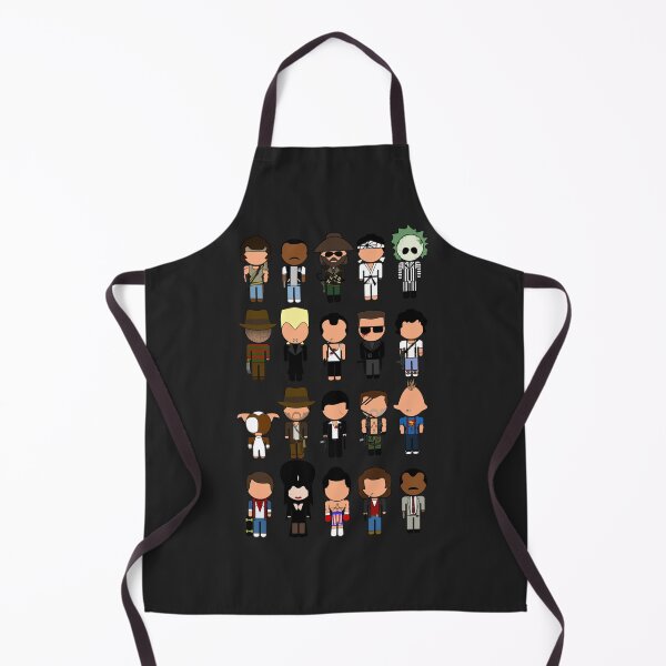 Item preview, 1980s Classic Movie Icons - "Vector-Eds" designed and sold by nommayupeon1cg.